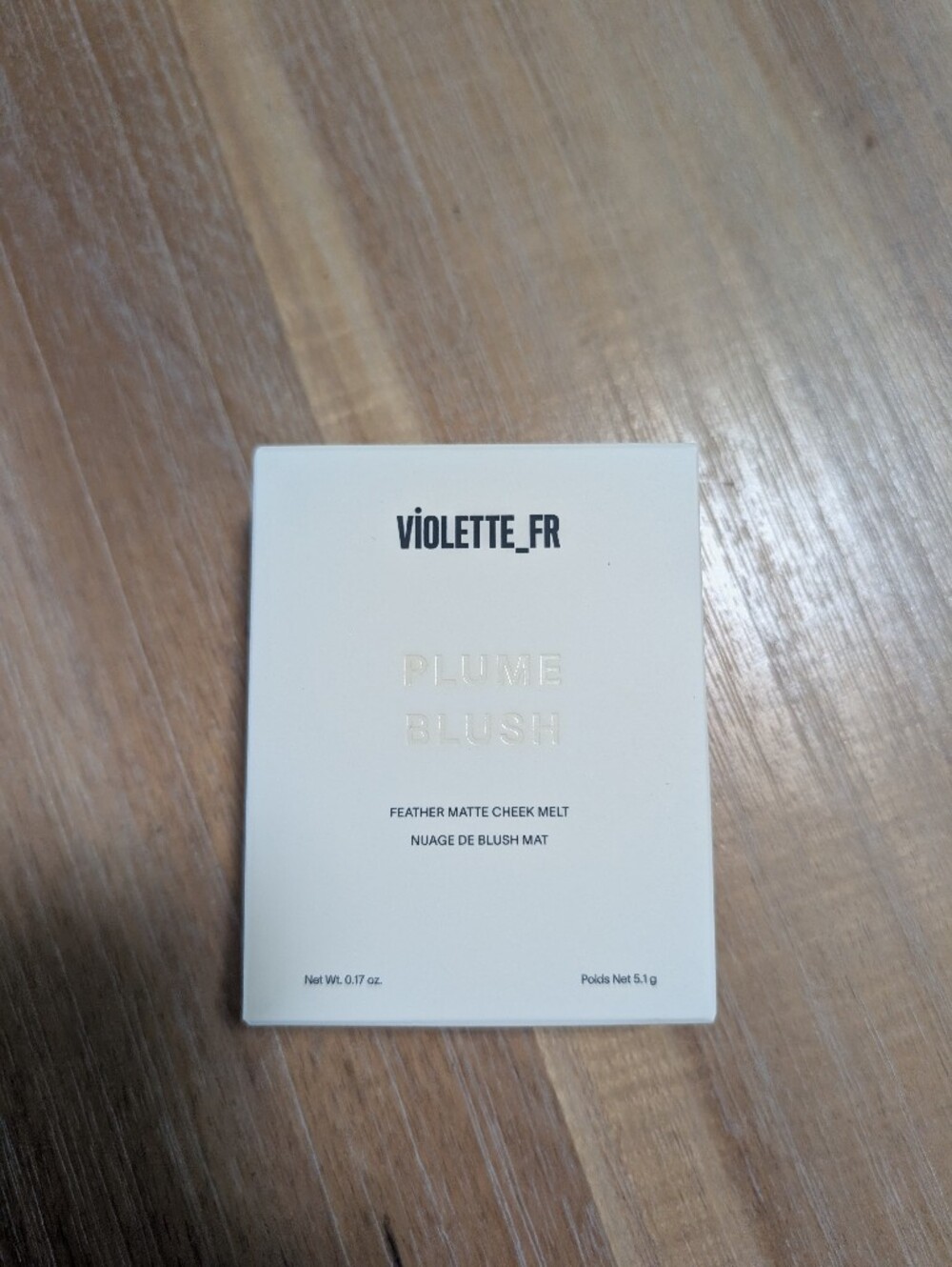 Violette_fr Plume Blush